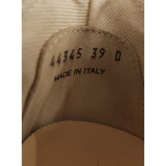 Rick Owens DRKSHDW Pentagram Embroidery Abstract Low Sneaks NEW Size 39 W9 M6 - Picture 16 of 16